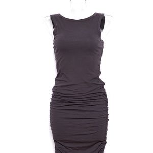 James Purpose dark gray dress